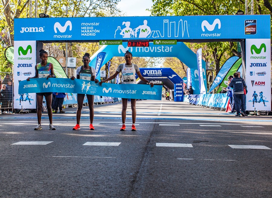 Galería | Movistar Medio Maratón De Madrid